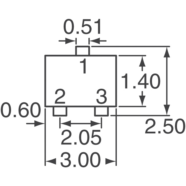 BAV23S-7-F Diodes Incorporated  Diodes - Rectifiers - Arrays